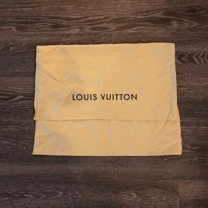 Louis Vuitton classic dustbag
